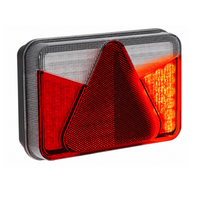 ASPÖCK MULTILED V заден фар байонет 8PIN 5 функции десен