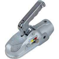 WINTERHOFF WW 350-RB-K1212 сферичен теглич за ремарке 3500 кг с теглич с тръба 50 мм, чугун