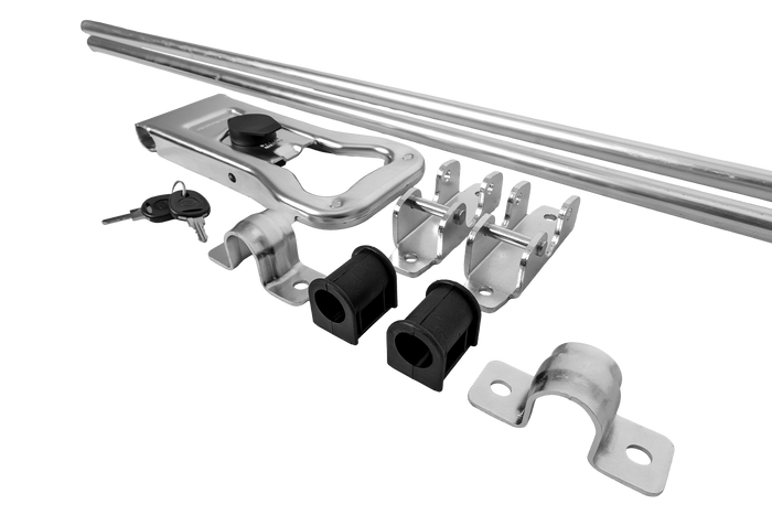 STEELPRESS ZD-03 V.3 заключващ болт за контейнеровоз, заключване на вратата 3000 мм