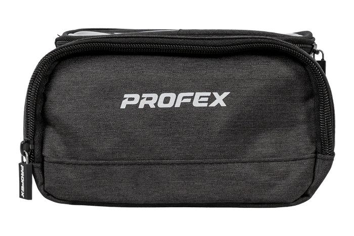 Чанта за рамка на велосипед PROFEX 93015 с 2 джоба и калъф за телефон