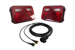 ASPÖCK MULTILED IV LED задни светлини + ASPÖCK 5m 13-пинов кабелен сноп