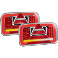 TT Technology TT.12513 LED задни светлини, 6 функции ляво + дясно