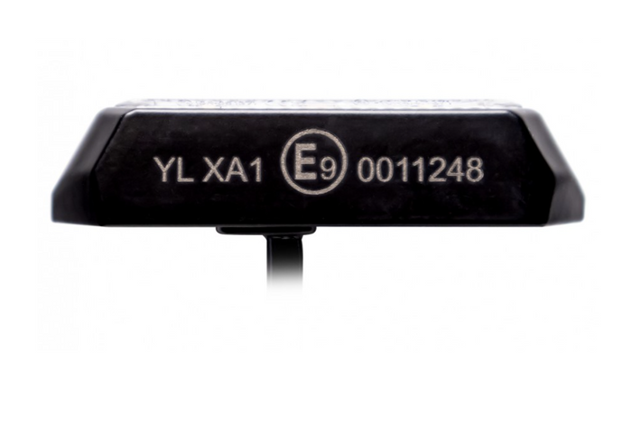 KAMAR LW0023-1 LED предупредителна лампа, 2 режима на мигане