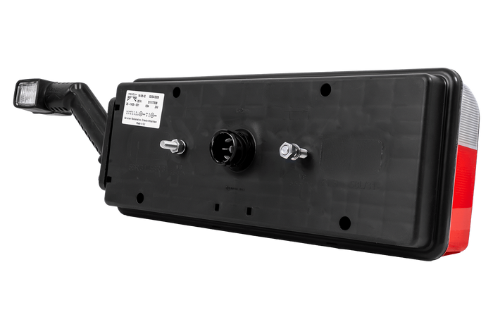 ASPÖCK EUROPOINT III LED байонетни задни светлини 7PIN ASS2 с клаксон 7 функции ляв+десен