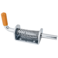 Страничен теглич STEELPRESS ZB-08 за ремарке, скоба, накланящо се странично затваряне