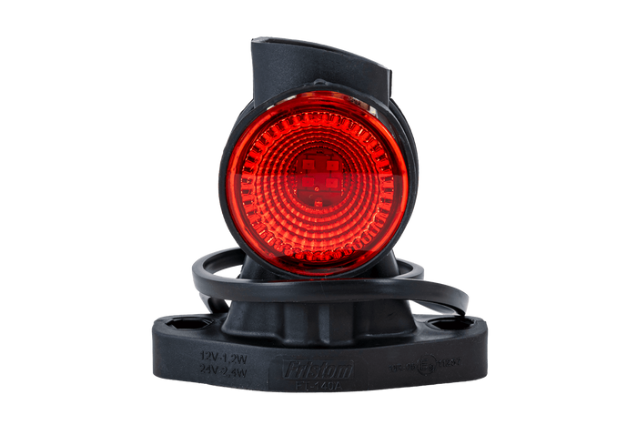 FRISTOM FT-140A LED десен габарит на гумено рамо