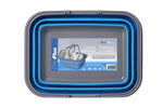 Сгъваема пътна купа ProPlus 370303V01 силиконова купа 16L