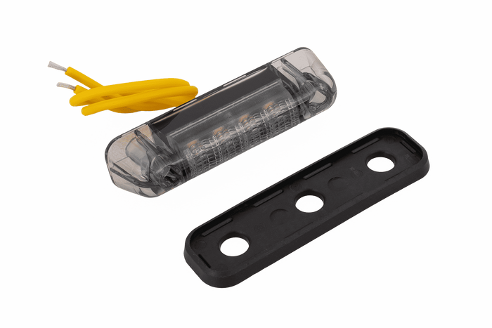 FRISTOM FT-081 LED габаритна лампа DARK, оранжева, универсална