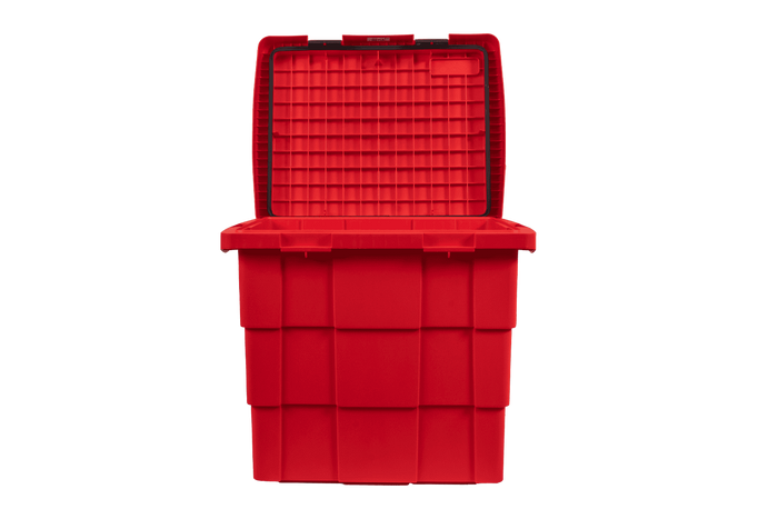 DAKEN 86014 PITBOX кутия за насипни материали, контейнер за пясък, пътна сол 655x570x520 мм 108.5 л