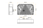 DOBPLAST DPT35 LED задни светлини 7 функции ляв + десен