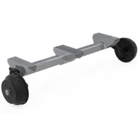KNOTT VGB18 спирачна ос за ремарке / теглич 1800 кг 1140/1248 мм 1700 мм 5x112