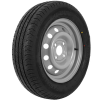 Пълна джанта ГУМА LINGLONG 165/70 R13 79N RIM UNITRAILER 4Jx13"H2 4x100 ET:30