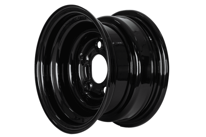 Стоманена джанта за ремарке UNITRAILER черна 6Jx10"H2 5x112 ET:-4