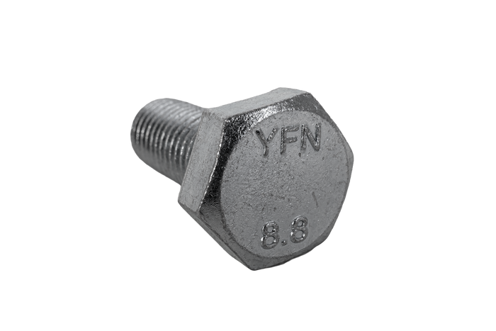 DROMET M12x30 шестостенен машинен винт клас 8.8 DIN933