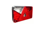 ASPÖCK MULTIPOINT V LED задна светлина байонет 8PIN 7 функции лява