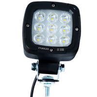 LED работна лампа-рефлектор FRISTOM FT-036 9xLED 1800lm с фасунга
