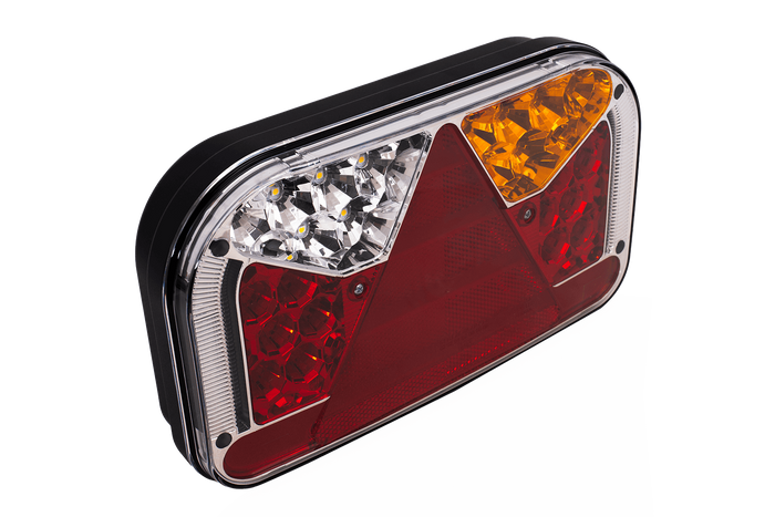 Заден фар FRISTOM FT-170 LED 6 функции десен