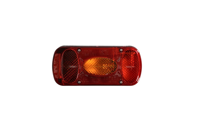Задна лампа ASPÖCK MIDIPOINT II 24-3000-007 байонет 5 PIN 5 функции универсална