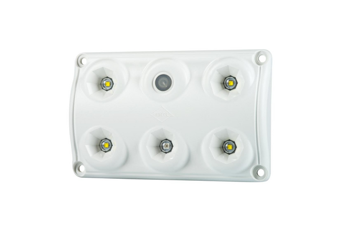 HORPOL LWD2157 LED интериорна лампа за кола 900lm с ключ и червен диод