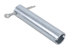 KNOTT 406699.001 ос на опорно колело, втулка 93x20 мм