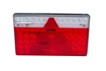 ASPÖCK Multiled II LED заден фар, 5 функции, ляв