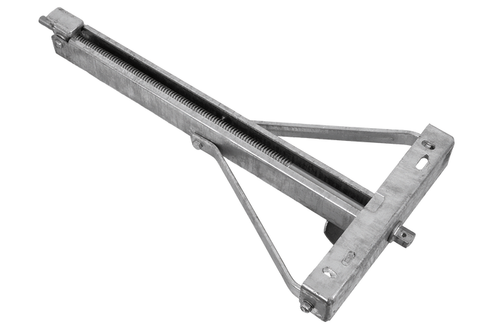 KNOTT 6X1197.007 разтегателен ъглов стабилизатор за ремарке 1100 кг 498 мм
