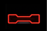 TruckLED L1871+L1872 LED NEON DYNAMIC задни светлини, 0.35 м кабел, 6 функции, ляв+десен