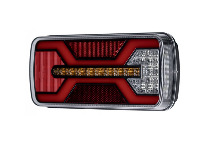 KAMAR X-SPIDER L2430+L2431 задни светлини байонет 5PIN 7 функции ляв+десен