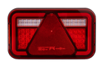 ASPÖCK MULTILED IV LED задна светлина, 6 функции, дясна