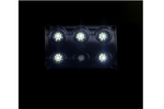 HORPOL LWD2153/CZ LED 900lm черна интериорна лампа за кола с ключ