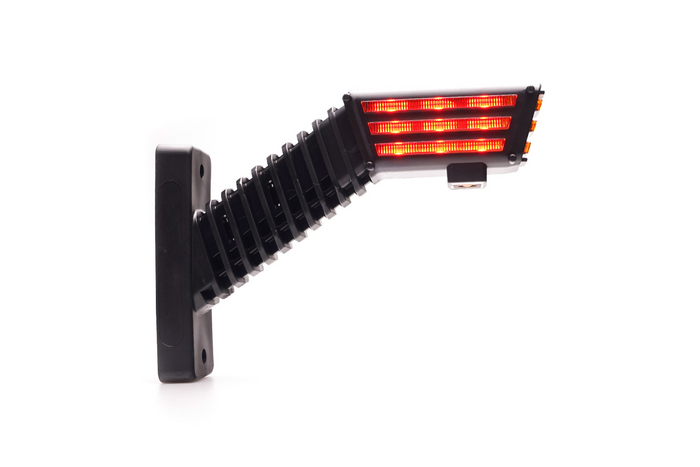 WAŚ 2554P W297.4.1 SPOT LED десен габаритен фар на рамо