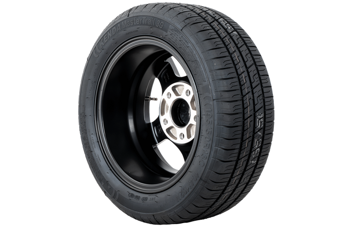 Подсилено колело за ремарке KENDA TYRE 195/50 R13C 104/102N АЛУМИНИЕВА ДЖАНТА STARCO черна 6Jx13"H2 5x112 ET:30