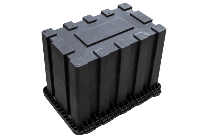 Кутия за инструменти OUTLET DAKEN 81104 JUST 600x415x460 мм 70 л