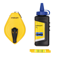 Комплект маркиращи инструменти STANLEY STHT47113-0, конец + тебешир + нивелир