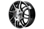 Алуминиева джанта за ремарке UNITRAILER 4Jx13" 4x100 ET:30