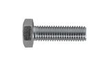 DROMET M12x40 шестостенен машинен винт клас 8.8 DIN933