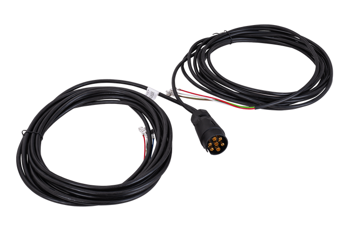 MANTES електрическа инсталация за ремарке 7m 7 PIN конектори 6.3