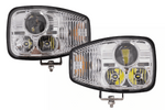 TT Technology TT.16610-L+TT.16610-P LED фарове 3 функции 21xLED 4450lm ляв+десен за JCB/Cat/Manitou/Volvo/Terex