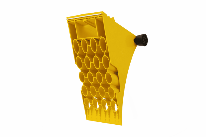 Клин за колела LOKHEN h: 225 mm E53 / в комплект с държач