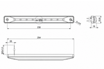 HORPOL LWD984 LED интериорна лампа за кола 200lm