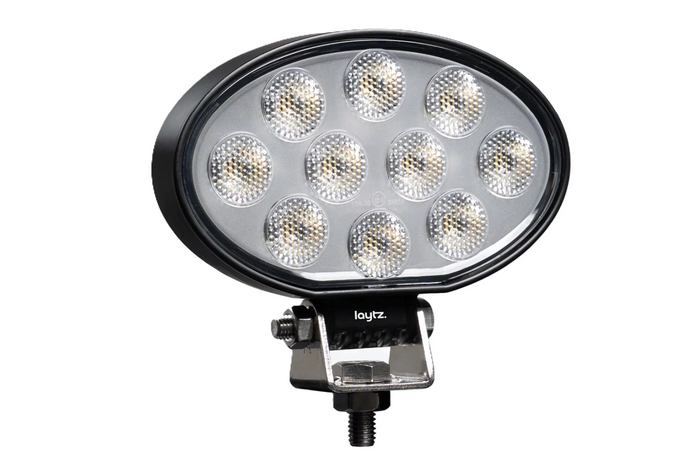 LED работна лампа рефлектор LAYTZ LY7401 40xLED 4000lm овална
