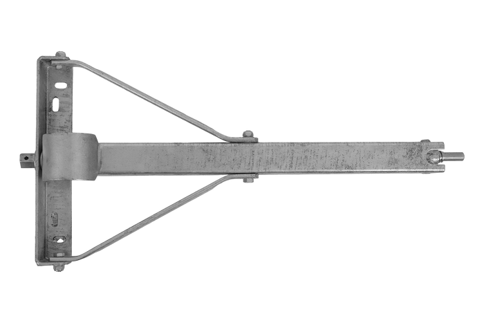 KNOTT 6X1197.007 разтегателен ъглов стабилизатор за ремарке 1100 кг 498 мм