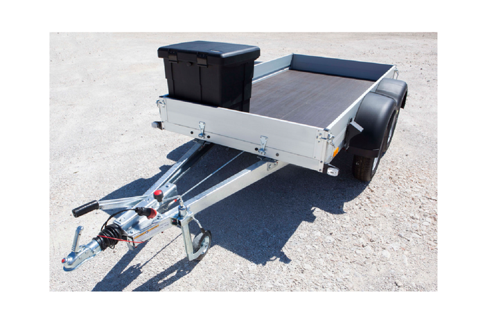 DAKEN 86004 PITBOX кутия за инструменти контейнер за пясък, пътна сол 655x570x520 мм 108.5 л