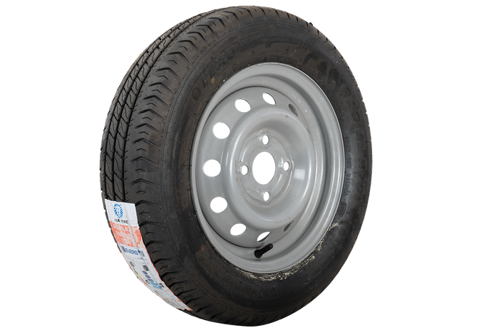 OUTLET Колело за ремарке ГУМА LEAO 165/70 R13 79N ДЖАНТА UNITRAILER 4Jx13&quot;H2 4x100 ET:30
