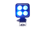 WAŚ 2243 W267 LED аварийно осветителна лампа, синя предупредителна лампа